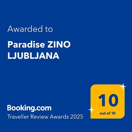 Paradise Zino Apartma Ljubljana