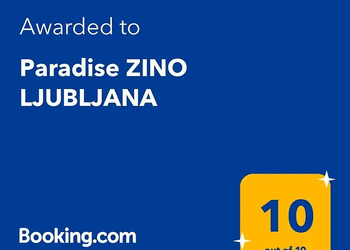 Paradise Zino 아파트 류블랴나